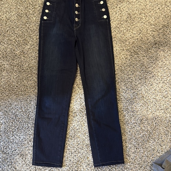 J BRAND NATASHA HIGH-RISE soulmate 29 - Picture 12 of 16